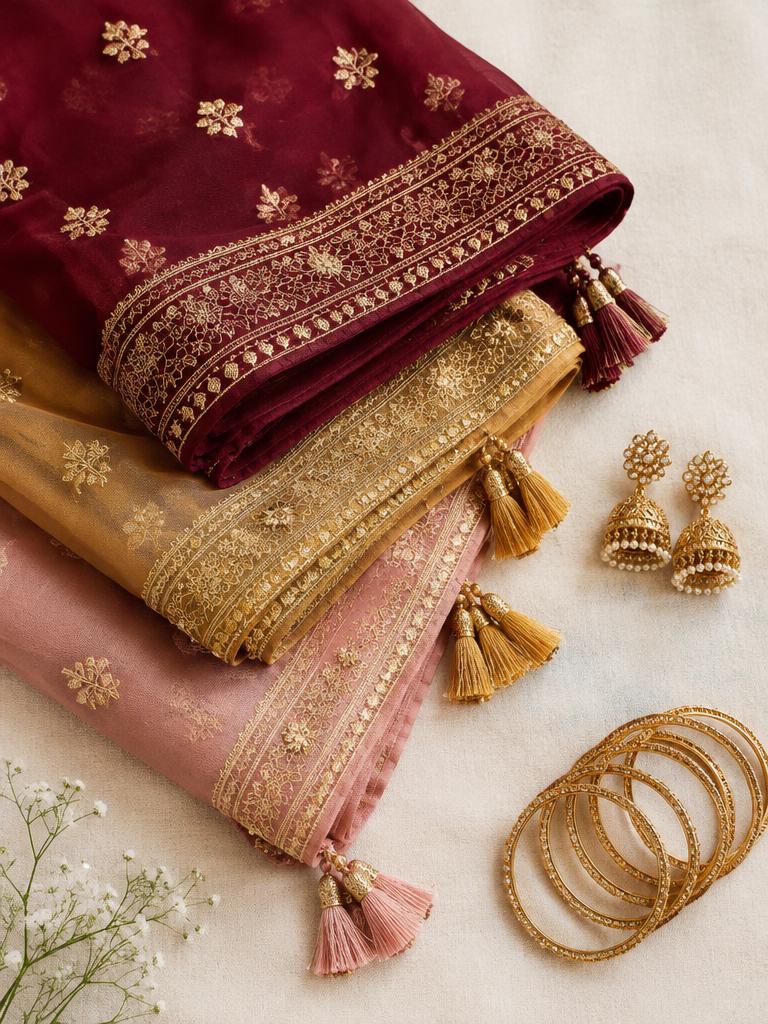 Dupattas & Accessories